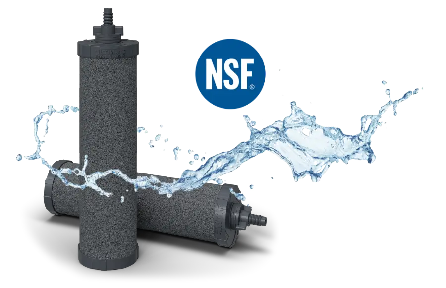 Filtre à eau Ultimate Star Filter certification NSF