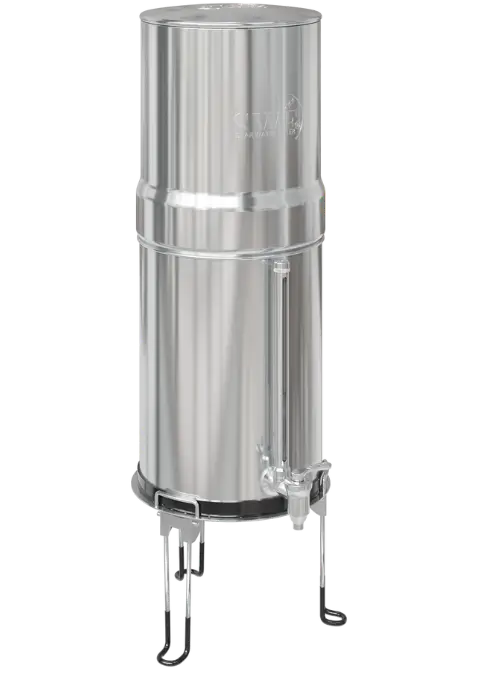 Système de filtration d'eau Star Water Filter finition inox